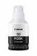 Tintenpatrone GI-50BK Pigmentiertes schwarz für Pixma G5050, G6050, G7050,
