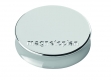 Ergo-Magnete Medium, 30mm, silber Haftkr