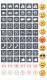 Wochenkalender Conceptum 1W/2S, 2022, A6, 108x151x19mm, mango orange,