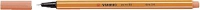 STABILO point 88 88/26 apricot