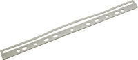 Helit Prospektschiene H25120-05 weiß