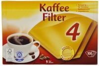 Kaffeefilter 100ST naturbraun