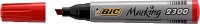 Bic Marker 2300 8209243 keil rot