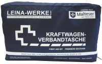 Verbandtasche KFZ schwarz