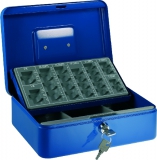 Geldzählkassette Euro blau