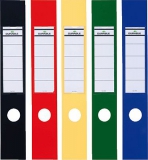 Rückenschild 60mm sortiert