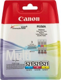 CANON CLI-521 C/M/Y Tinte cyan, magenta
