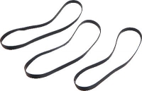 Laurel Gummiband 2826-11 schwarz VE50