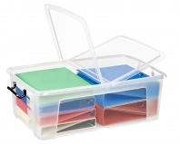 Aufbewahrungsbox Strata transp