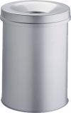 Papierkorb Economy 14,7l gr RAL7035
