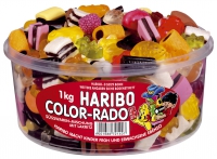 HARIBO Color Rado 1Kg Box
