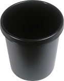 helit Papierkorb H6106195 sw 30l