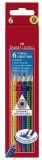 Farbstift Colour GRIP 2001 6er Kartonet.