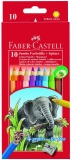 Farbstiftetui Jumbo 10ST lackiert