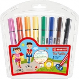 STABILO Trio Scribbi Faserm. 368/801 VE8