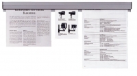Papierklemmschiene 31 cm