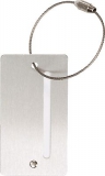 Alassio Kofferanhänger 40503 silber