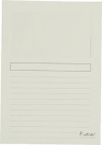 EXACOMPTA Sichtmappe weiß 50110E VE100