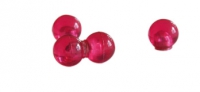 Magnetkugeln 14 mm pink 4 St.