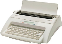 Olympia Schreibmaschine 252661001 grau