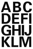 HERMA Buchstaben 4167