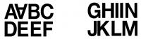 HERMA Buchstaben 4187