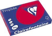 Clairefontaine Papier rot 1895 VE500