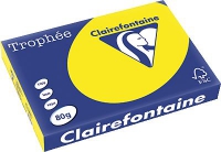 Clairefontaine Papier gelb 1887 VE500