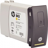 hp Tintenpatrone F9J50A gelb