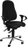 Fitness-Drehstuhl Sitness 10 schwarz
