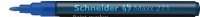 Lackmalstift blau