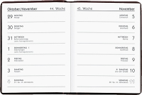 ZETTLER Taschenkalender 2011 650 sw