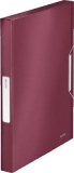 Heftbox Style A4 granat rot