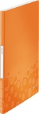LEITZ Sichtbuch WOW, A4, PP, mit 20 Hüll
