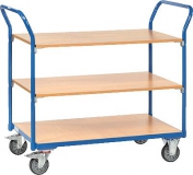 Tischwagen 100x60cm blau