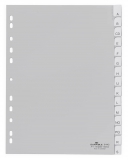 Durable Register 6442-10 A4 grau