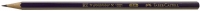 FABER-CASTELL Bleistift GOLDFABER, sechs