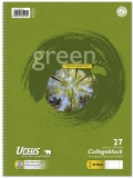 Ursus Collegeblock 608575010 A4 27 weiß