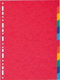 EXACOMPTA Karton-Register, DIN A4, 12-te