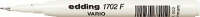 Edding Ersatzminen Breite F 4-
