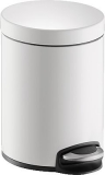 Tretabfalleimer Classic 5l weiß