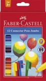 FABER-CASTELL Fasermaler Jumbo CONNECTOR