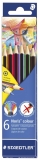 Farbstiftetui  6St Noris colour