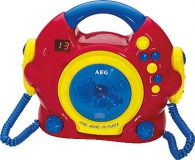 AEG Tragbarer CD-Player CDK 4229 