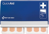 QuickAid Pflasterspendersystem, blau, Sc