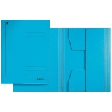 Jurismappe A3  blau