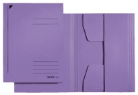 Jurismappe A4  violett