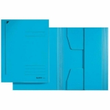 Jurismappe A5  blau
