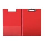 Klemmappe A4 Clipboard  rot