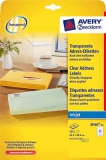 Avery Adressetikett J8560-25 VE25